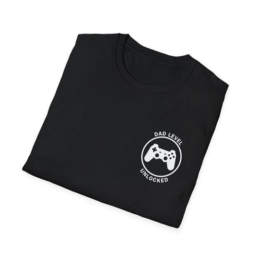 Dad Level Unlocked Shirt | Gamer Dad | Father's Day Gift