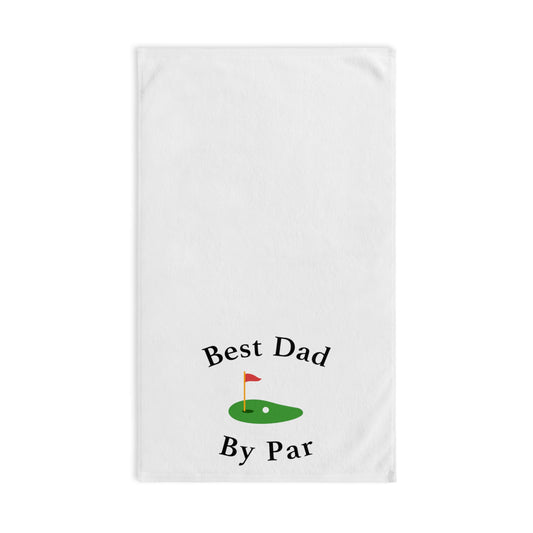 Best Dad By Par Golf & Gym Towel | Father's Day Gift