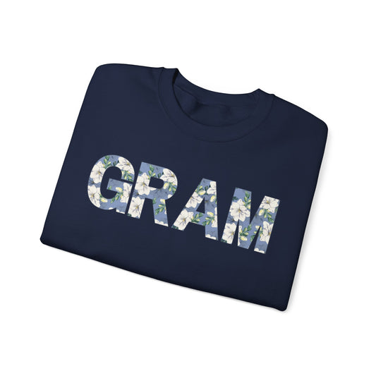 Gram Crewneck Sweater | Mother's Day Gift | Gift for Grandma