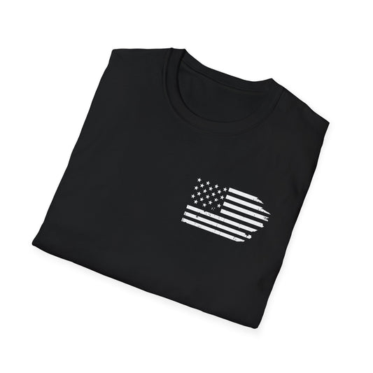 Best Dad American Flag Shirt | Father's Day Gift