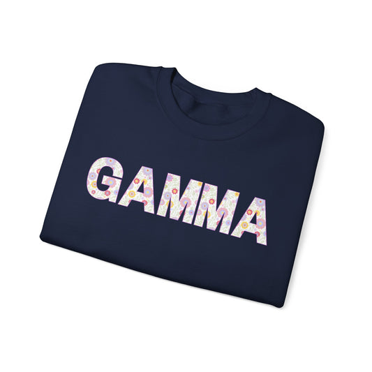 Gamma Crewneck Sweater | Mother's Day Gift | Gift for Grandma