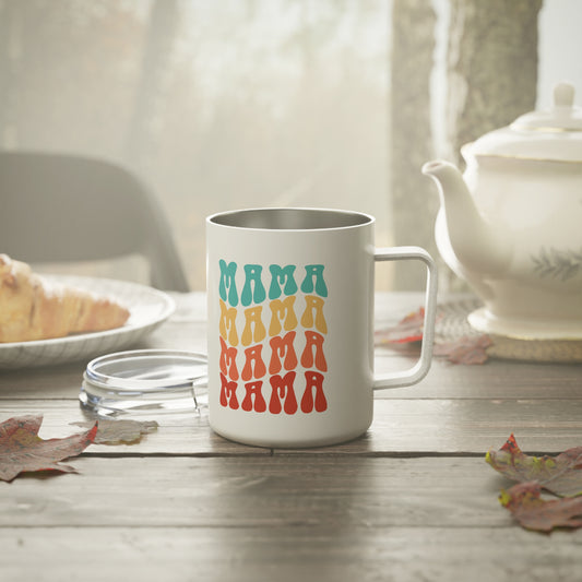 Retro Mama Insulated Coffee Mug | Mother's Day Gift