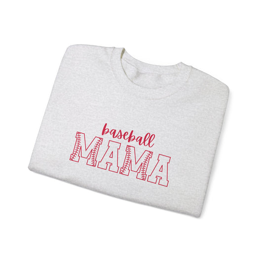 Baseball Mama Crewneck Sweater | Mother's Day Gift