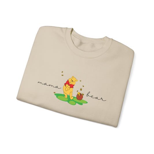 Mama Honey Bear Crewneck Sweater | Mother's Day Gift