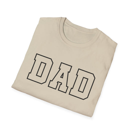 Dad Outline Shirt | Father's Day Gift